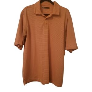 Pebble Beach Performance Golf Polo Orange sz L
